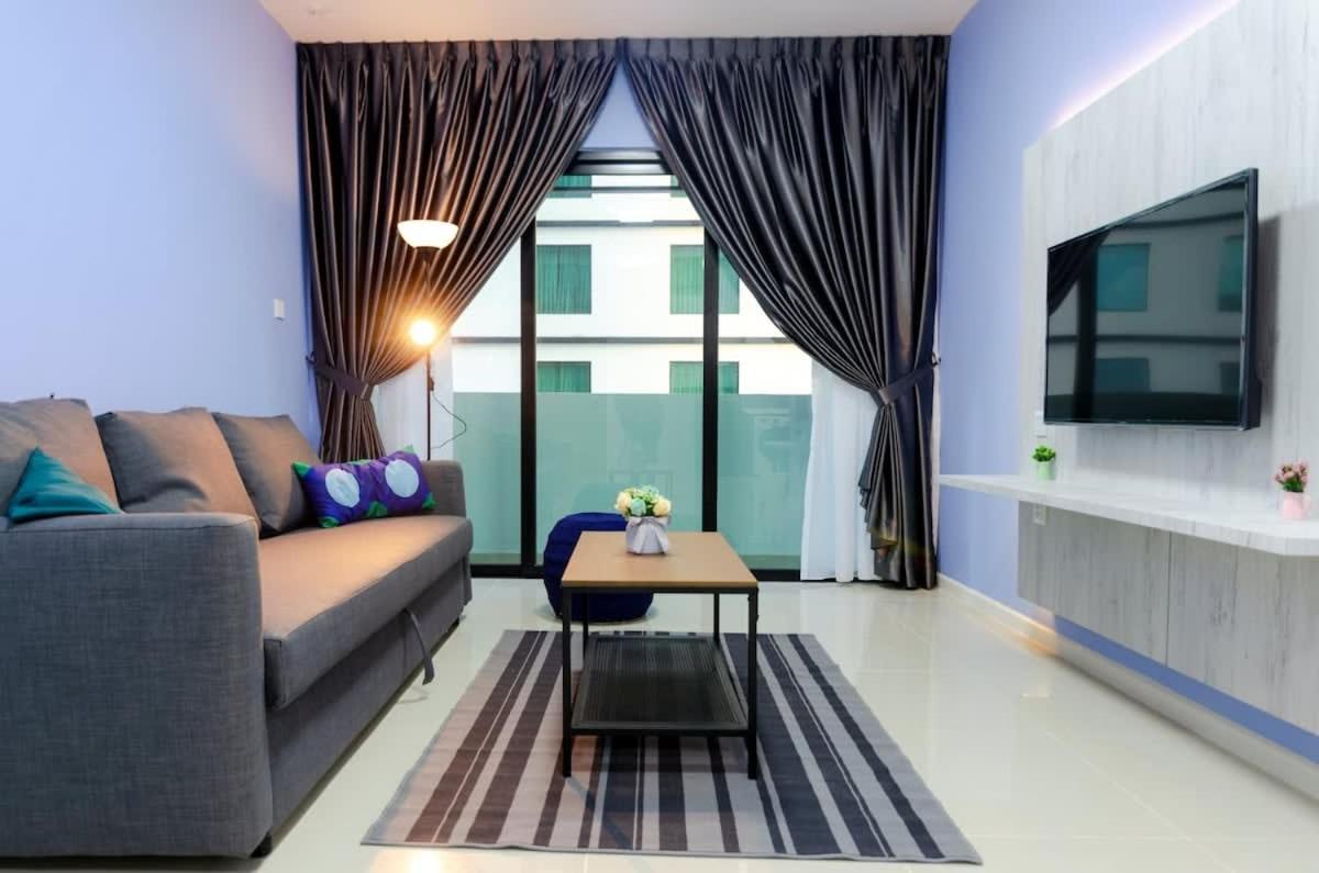 Cozy&High Floor Suite in Suasana JB 15, Views Johor Bahru Zewnętrze zdjęcie