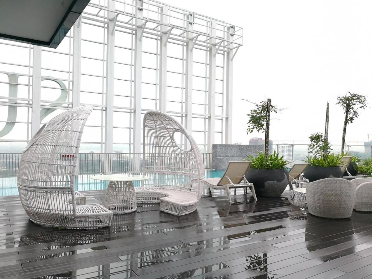 Cozy&High Floor Suite in Suasana JB 15, Views Johor Bahru Zewnętrze zdjęcie
