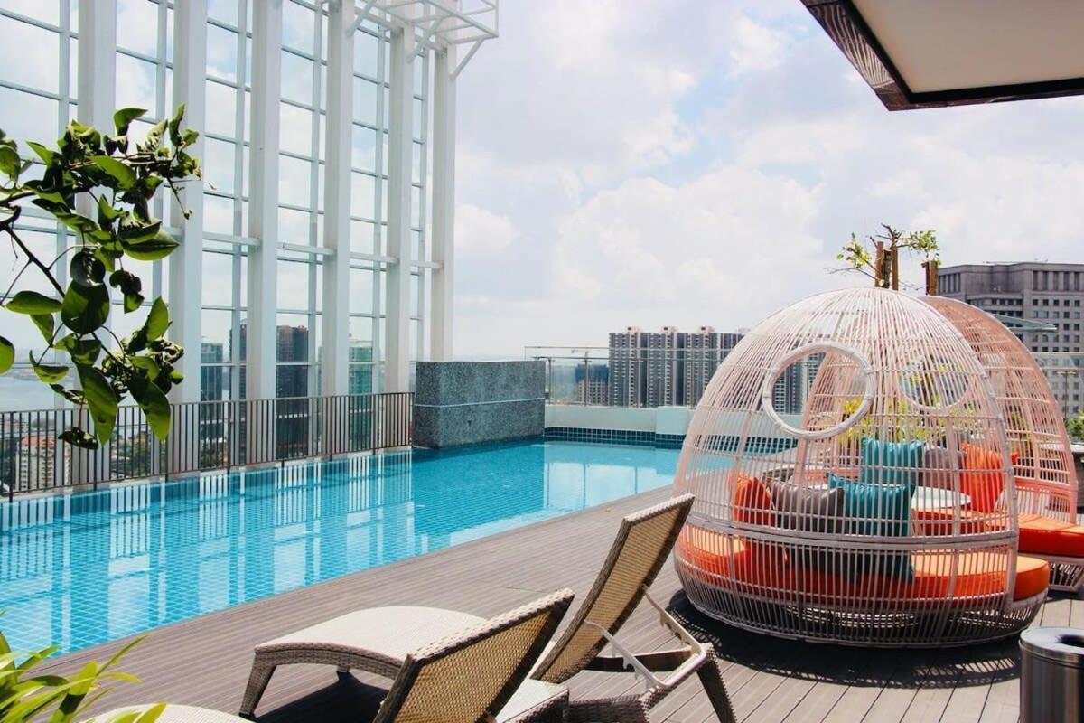Cozy&High Floor Suite in Suasana JB 15, Views Johor Bahru Zewnętrze zdjęcie
