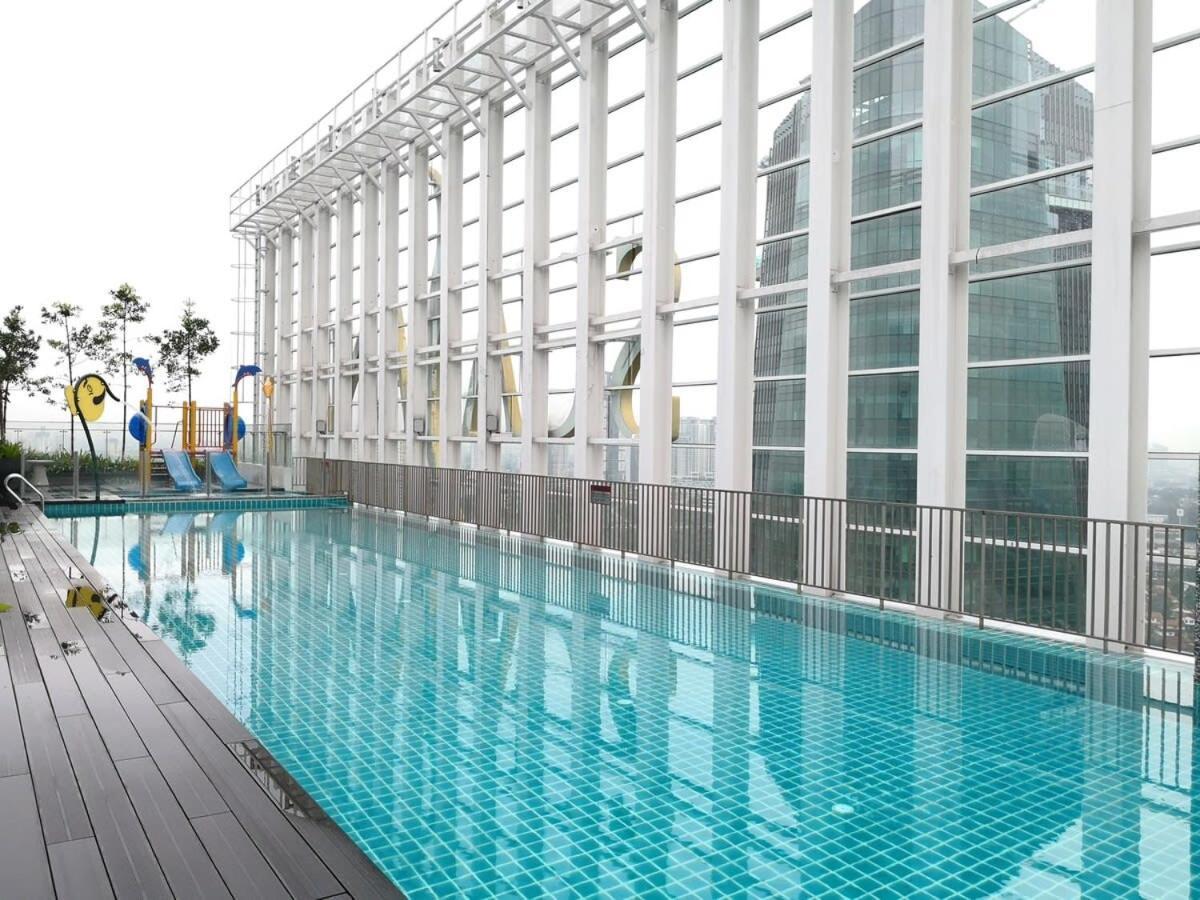 Cozy&High Floor Suite in Suasana JB 15, Views Johor Bahru Zewnętrze zdjęcie