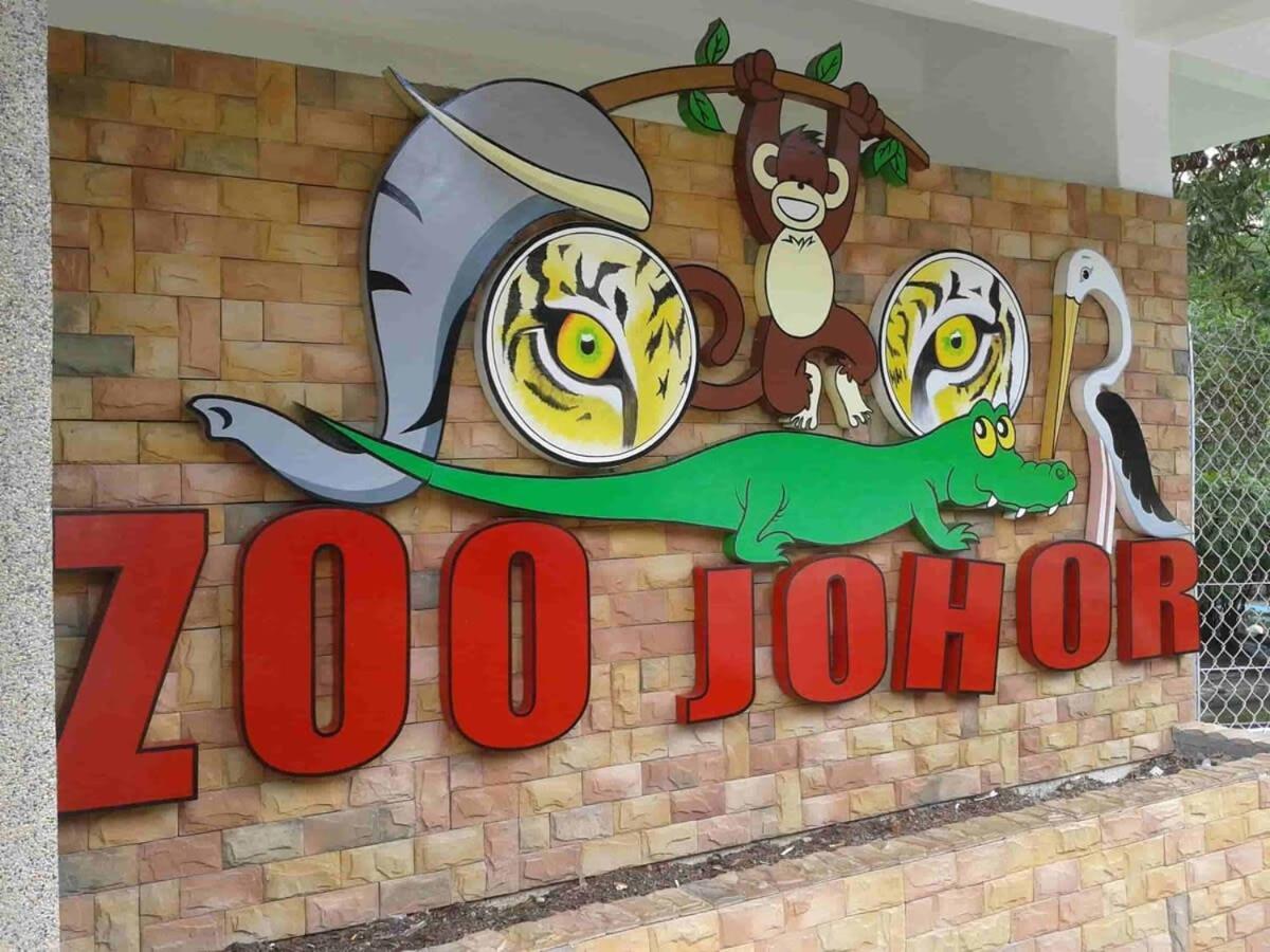 Cozy&High Floor Suite in Suasana JB 15, Views Johor Bahru Zewnętrze zdjęcie